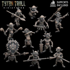 Jungle Goblins 1 miniatura | Perfecto para juegos de mesa - Imagen 1 de 13