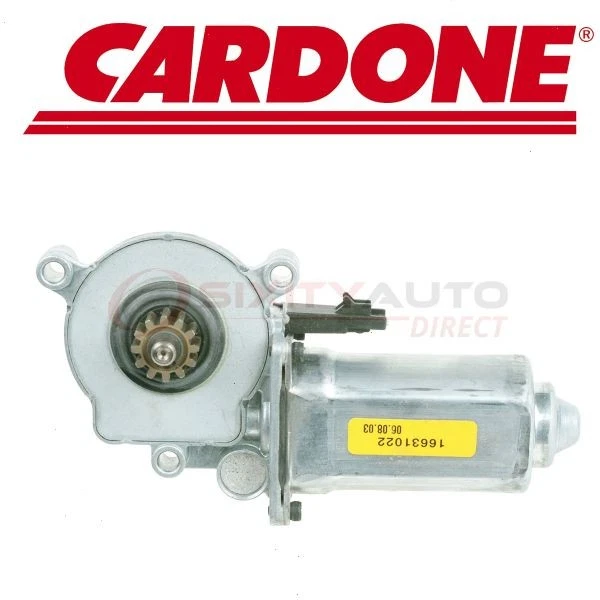 Cardone Rear Right Power Window Motor for 1989-1993 Cadillac DeVille - qm Foto 1 de 4
