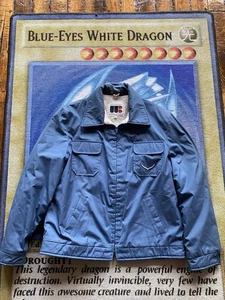 Vintage 70s 80s William Barry Work Carpenter Wool Lined Jacket Mens XL Talon Zip - Picture 1 of 9