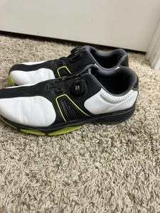 Adidas 360 Traxion Boa Golf Men’s Size 10.5 - Picture 1 of 8