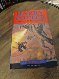 Harry Potter And The Goblet Of Fire First Edition Rare Print Errors ⭐️ - Picture 1 of 11
