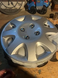 14" Silver Hubcaps KT-895 Hubcaps Wheel Covers - Set of 4 Pieces New Honda - Picture 1 of 3