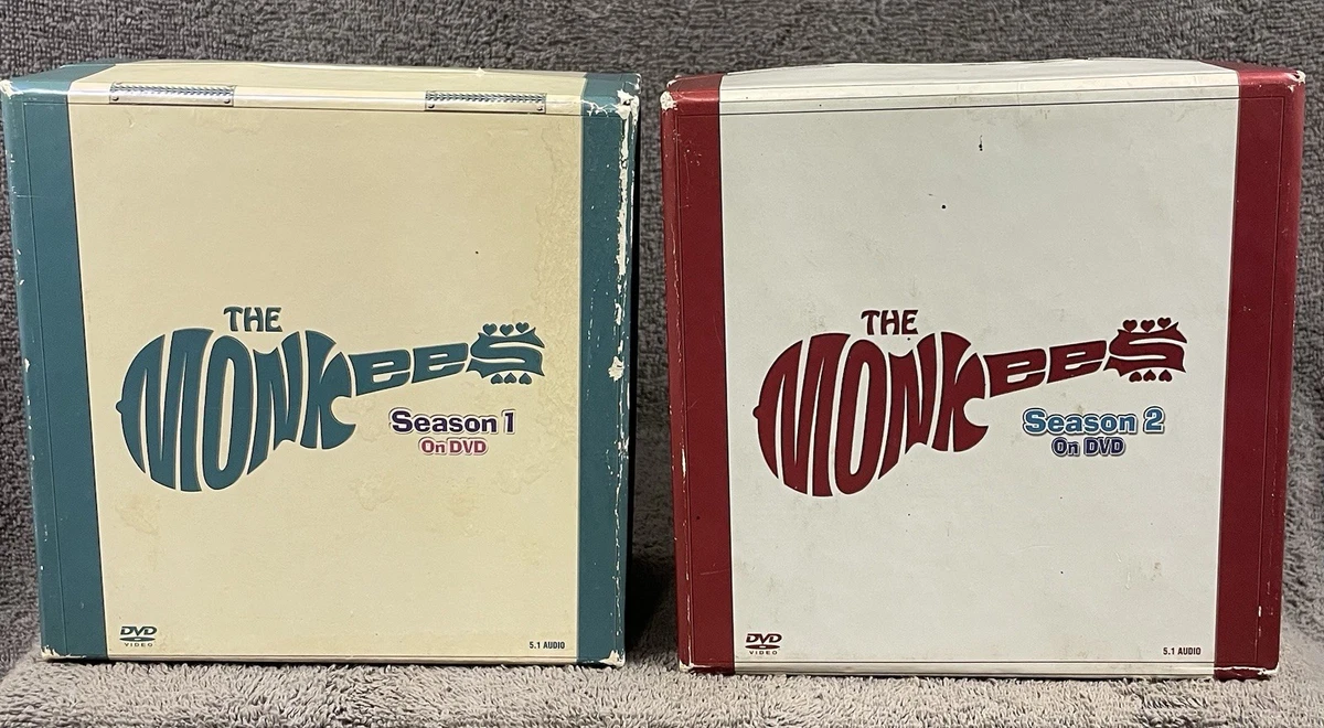 The Monkees Box Set DVDs for sale | eBay