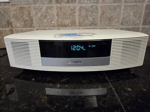 Bose Wave Radio III Power Touch Top W/REMOTE & STAND- TESTED WORKS - Picture 1 of 10