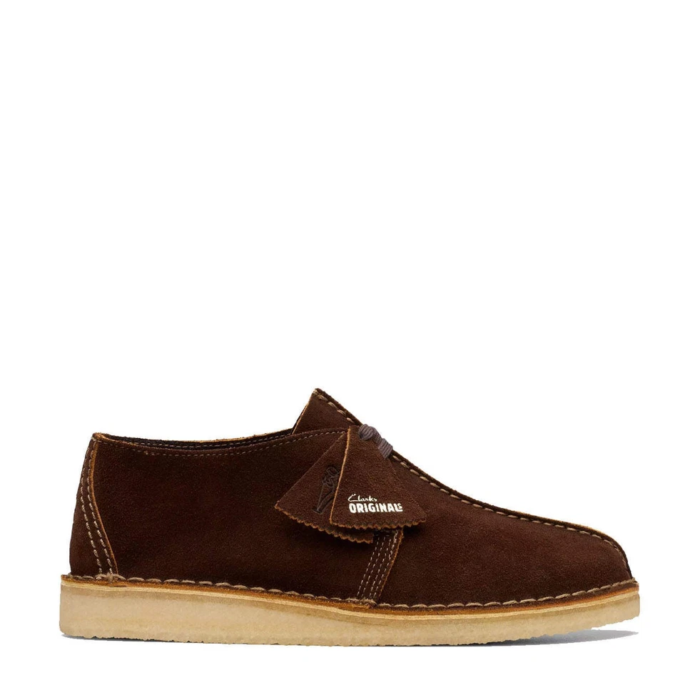 Clarks Originals Desert Trek Brown/Chestnut Suede - Image 1 of 1