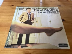 Simon And Garfunkel-The Graduate Soundtrack. CBS Records 1968 A2/B3 First - Picture 1 of 12
