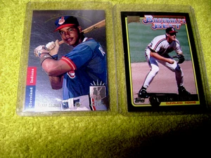 Jim Thome 1992 McDonald’s Baseballs Best ROOKIE CARD & 93 UD SP MANNY RAMIREZ MT - Foto 1 di 3