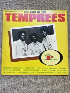 The Best Of The Temprees Stax Records 1984 LP Vinyl MPS-8524 - Imagen 1 de 3