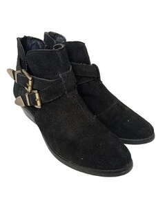 STEVE MADDEN Botas cut out Mujeres Talla EU 39 negro look casual - Imagen 1 de 5