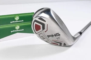 Ping i15 #2 Hybrid / 17 Degree / Stiff Flex Ping TFC 700 Shaft - Picture 1 of 8