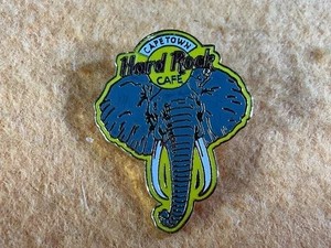 PIN CAFÉ HARD ROCK J13-51 - CIUDAD DEL CABO / CABEZA DE ELEFANTE - PIN BAR - NUEVO - Imagen 1 de 3