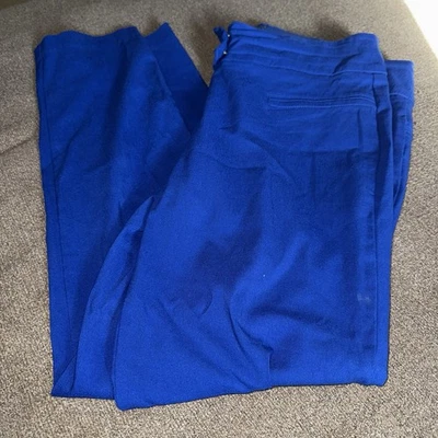 Pantalones 89th & Madison Azul Mujer 12 NUEVOS SIN ETIQUETAS Iluminación Elastizados Mezcla Rayón Foto 1 de 3