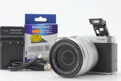 EXC+5 FUJIFILM Fuji X-A2 Mirrorless Digital Camera + 16-50mm f3.5-5.6 Lens JAPAN - image 1 of 4