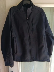 Kirkland Black Large Mens Jacket - Picture 1 of 6