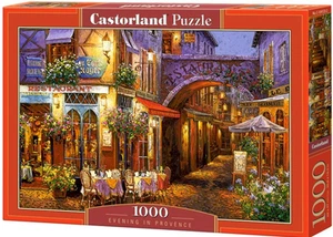 NEW Castorland Jigsaw Puzzle 1000 Pieces 104123 Evening In Provence - Imagen 1 de 2