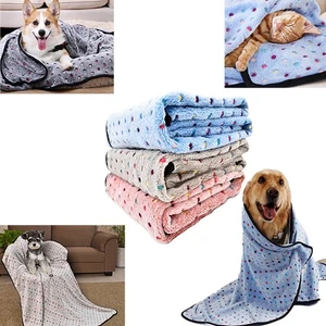 Weiche Samt Haustierdecke waschbar gepunktet warm bequem XXL 160*200CM* - Bild 1 von 25