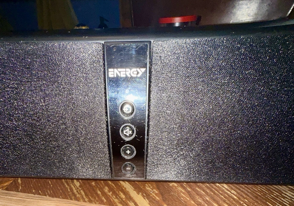 Energy Power Bar One All In One Soundbar w/ Built In Subs | No Power Cord |As Is - Image 1 of 4