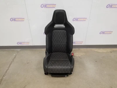 19 2019 JAGUAR F-PACE SVR SEAT FRONT RIGHT PASSENGER BLACK LEATHER  Foto 1 de 4