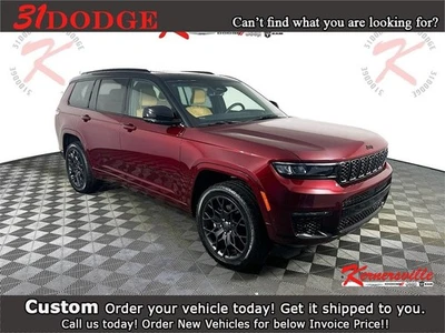 2025 Jeep Grand Cherokee Summit Reserve 4WD 4dr SUV Leather Heated Seats Nav - Image 1 of 4