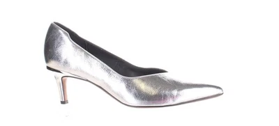 Zapatos de salón Franco Sarto para mujer Aurora plateados talla 9,5 (7802086) Foto 1 de 4