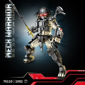 Predator Badlands Yautja Dek 1082 Piece Building Brick Set - Picture 1 of 4