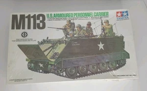 Tamiya M113 US Armoured Personnel Carrier Model MM-140A Scale 1/35 Sealed Box  - Picture 1 of 6