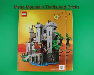 LEGO® Icons 10305 Lion Knights’ Castle Instruction Manuals Only! - Picture 1 of 5