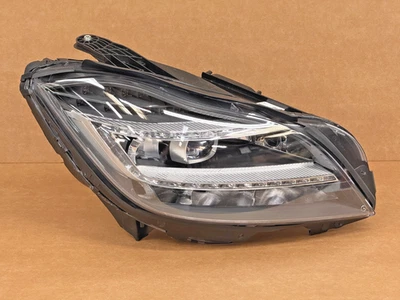 ✨MINT! 2012-2014 MERCEDES-BENZ CLS-CLASS W218 RIGHT FULL LED BARE HEADLIGHT OEM - Image 1 of 4