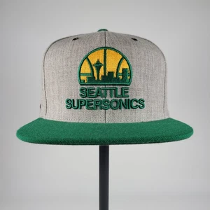 Mitchell & Ness NBA Seattle Supersonics HWC Primary Logo Snapback Mütze, Cap - Bild 1 von 10