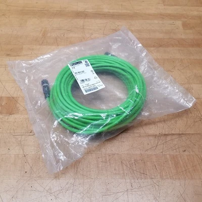 Cable de red Phoenix Contact NBC-M12MSD/15,0-93B/M12MSD AB1, 4 posiciones, 15M L Foto 1 de 4