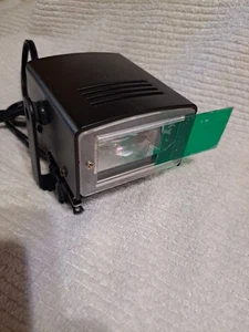 Mini Luz Estroboscópica Electrónica Equipo DJ Negro Con Ajustes Ajustables PROBADO - Imagen 1 de 4