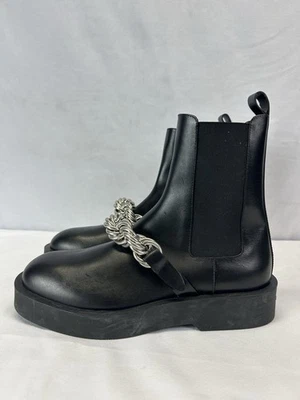 Мужские ботинки челси Jil Sander черные размер США 9 - Изображение 1 из 4