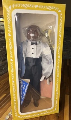 1984 Effanbee Louis Armstrong Satchmo 15" Doll In Box - Image 1 of 4