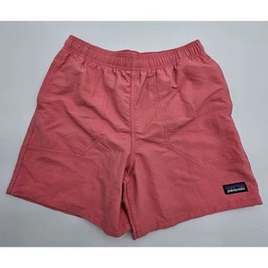Patagonia Boys XL (14) - 5"  Baggies Lined Shorts - Afternoon Pink - Picture 1 of 7