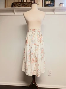 Vêtement vintage Toni pour jupe midi CC Magic Floral femme vintage 8 / moderne S - Photo 1/9