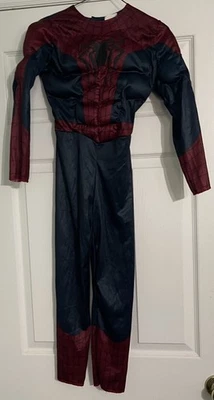 Disfraz de The Amazing Spiderman 2 Musculoso Niño Talla Pequeña (6) Sin Máscara  Foto 1 de 3