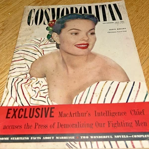 December1951 COSMOPOLITAN Magazine ALICE KELLEY Cover + Douglas MacArthur - Picture 1 of 21