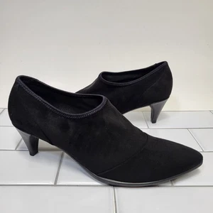 ECCO Danish Design Women Shimmering Fabric Heel Pump Shoes US Size 9 EUR 40 - Picture 1 of 9