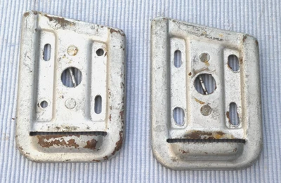 TRIUMPH TR3A DE TS28825 TIPO DZU PANTALLA LATERAL BOLSILLOS PUERTA ARTÍCULOS DE FÁBRICA (289) Foto 1 de 2