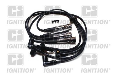 Conjunto de cabos de ignição HT Leads compatível com Porsche 924 Turbo 2.0 75 a 89 XJ CI 477998031 - Imagem 1 de 4