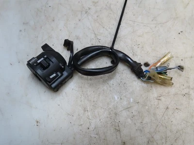 1985 Honda Rebel CMX250C Left Hand Control - Image 1 of 4