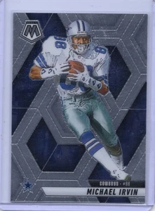 2025 Panini Mosaic - Michael Irvin #187 Dallas Cowboys - Picture 1 of 2