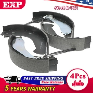 For 2005-2008 Chevrolet Silverado GMC Sierra 1500 Rear Brake Shoes - Picture 1 of 4