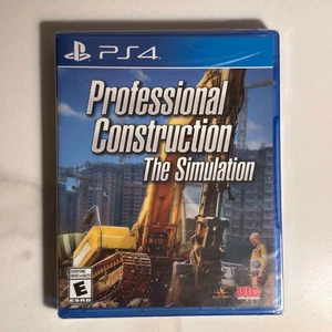 Professional Construction: The Simulation | PS4 | PlayStation 4 | Lot #3 | NEU - Bild 1 von 3