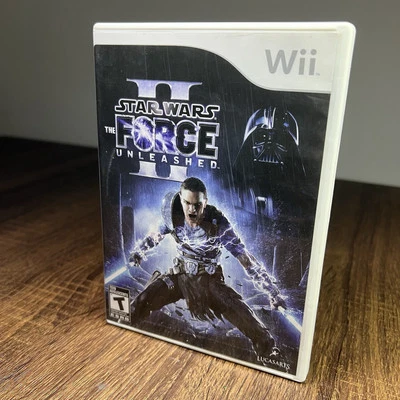 Star Wars : The Force Unleashed II - Nintendo Wii - 2010 - CIB - Complete - VG++ - Image 1 of 4