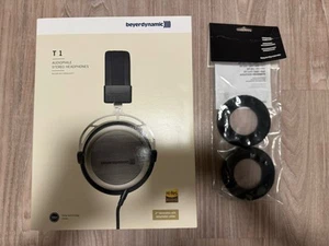 Beyerdynamic T1 ( 2nd Gen. 600 Ohm ) / Ersatz Pads EDT-T1V / Sehr Gepflegt - Bild 1 von 9