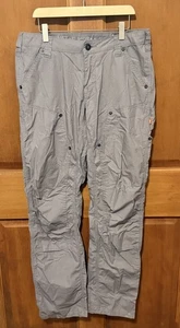 Ropa de trabajo cola de milano Anna pantalones de trail ultra ligeros para mujer 6 gris claro Ripstop - Imagen 1 de 6