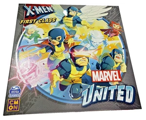 Marvel United X-Men First Class Expansion Kickstarter Exclusive Quicksilver CMON - Picture 1 of 7