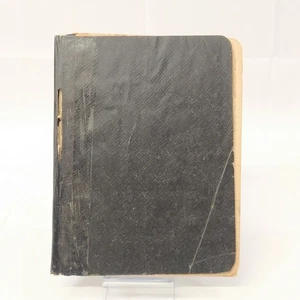Heft mit verschiedenen Autogrammen ab 1942 abgenutzt - Bild 1 von 8