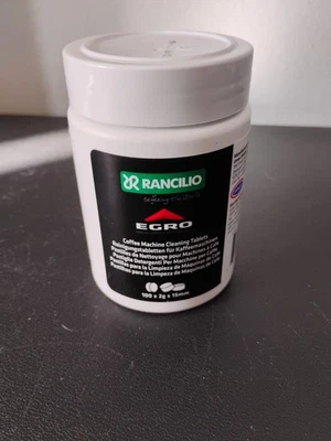 Rancilio Egro Cafetera Limpieza 100 Comprimidos, Comprimidos Limpieza Universal Foto 1 de 4